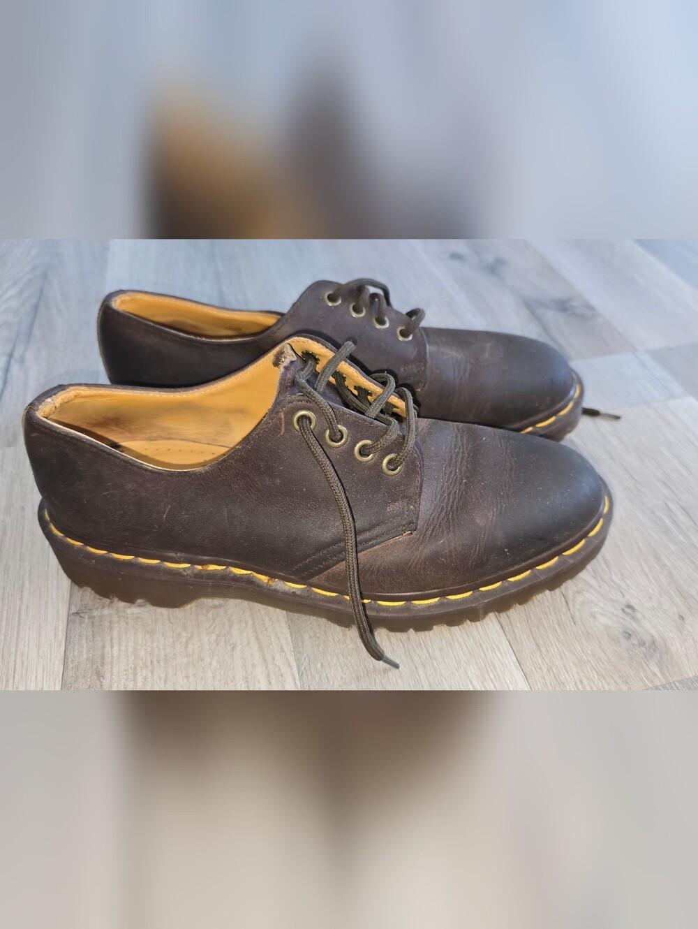Vintage Made in England Oxford Shoes Dr. Marten